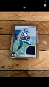 Donruss Optic 2016 - Rookie Threads Ezekiel Elliott #DRT-EE (MEM, RC) - Imagen 1 de 1