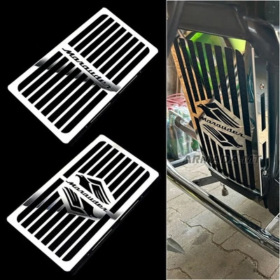 Protector protector de cubierta de parrilla de radiador de acero para motocicleta SUZUKI Marauder VZ 800 Foto 1 de 4