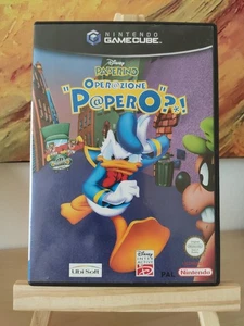 Disney Donald Duck: Operation Ente ?*! Nintendo GameCube Game Cube Italienisch - Bild 1 von 9