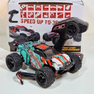 Absima Hurricane Brushed 1:18 RTR Rc Buggy Truggy 4WD 35KM/H 18002 Grün Rc Auto - Bild 1 von 14