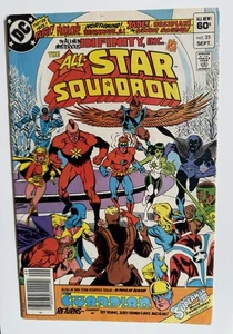 Chiave bassa da edicola All-Star Squadron #25 1983 - Foto 1 di 2