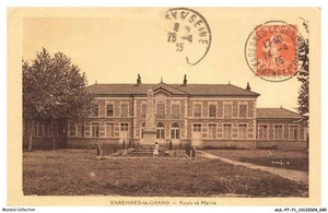 AULP7-0607-71 - VARENNES-LE-GRAND - Escuela Y Ayuntamiento - Foto 1 di 2