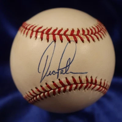 Бейсбольный мяч Dean Palmer Texas Rangers с автографом OAL (AUB37) - Изображение 1 из 3