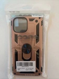 Custodia antiurto per iPhone 13 Pro Max Armor Ring Holder Cover 6. 7 pollici - Foto 1 di 2