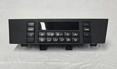 2005-2008 Buick Lacrosse CXL painel frontal controle climático de temperatura. Fabricante de equipamento original - Imagem 1 de 4