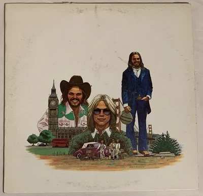 America History: America's Greatest Hits Vinyl LP WB BSK 3110 Sister Golden Hair - Image 1 of 4