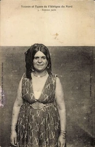 Judaika Ak Nordafrika, Jüdin, Portrait - 4389733 - Picture 1 of 2