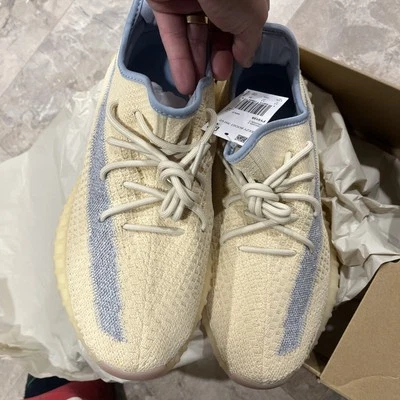 Talla 11.5 - Adidas Yeezy Boost 350 V2 Lino Foto 1 de 4