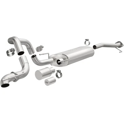 For Toyota 4Runner 03-24 Exhaust System Overland Series Stainless Steel Cat-Back Foto 1 de 4