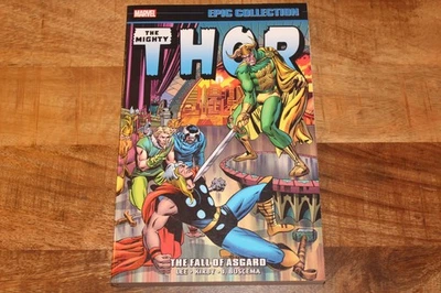 The Mighty Thor: The Fall of Asgard - Volume 5 Epic Collection (Paperback, 2018) - Image 1 of 4