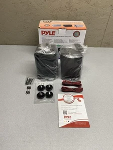 Par de sistemas de altavoces Pyle 3 vías de audio marino mini caja PLMR24 ENVÍO GRATUITO - Imagen 1 de 11