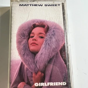Matthew Sweet – Girlfriend Cassette Tape 1991 Zoo Entertainment Alt Rock - Picture 1 of 2