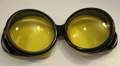 老式 Depose 气泡镜头滑雪护目镜法国复古罕见发现我们发货快! — 第 1/4 张图片