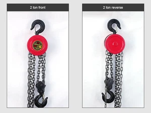 Manual Chain Hoist Round Hoist Domestic Industrial Lifting 1T 2T 3T Lifting  - Picture 1 of 21