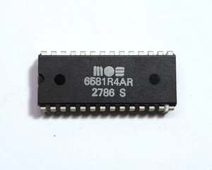 CBM/MOS 6581 R4 AR SID Chip for Commodore 64/128 - Fully Tested #2786  6581R4AR - Picture 1 of 3