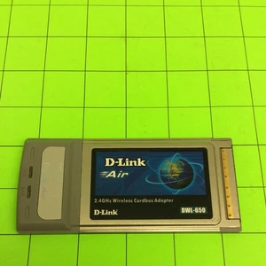 Laptop Computer D-LINK DWL-650 Air 2.4GHZ Network Card - Picture 1 of 3