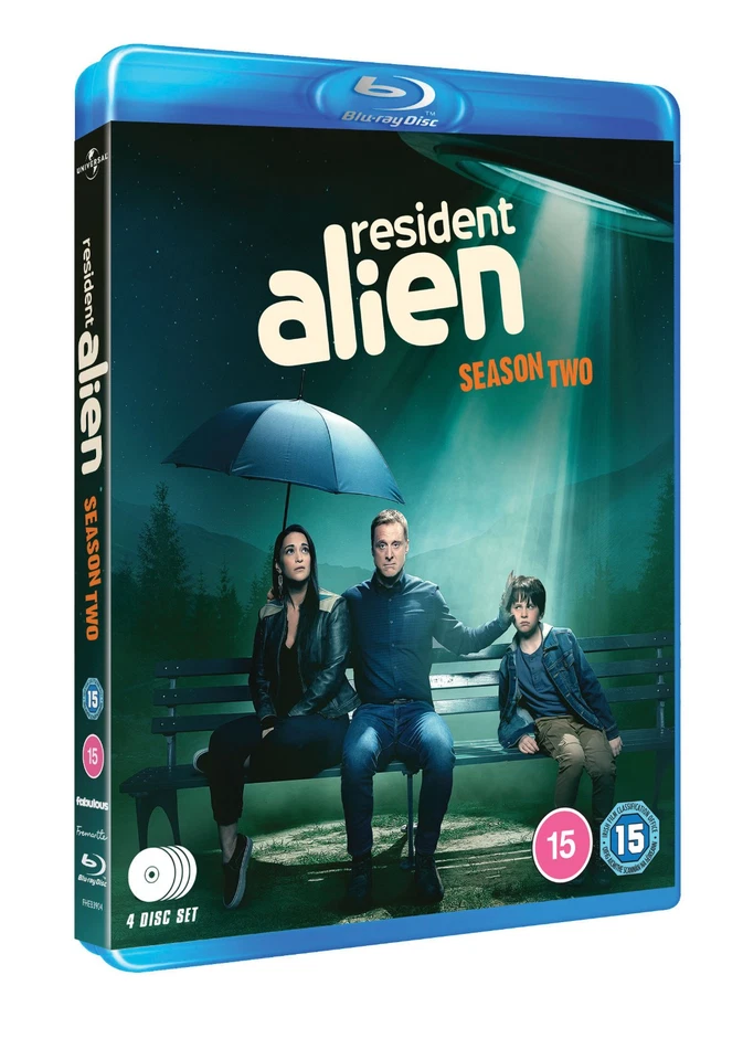 Resident Alien Season 2 Blu-ray Box Set New Sealed Official UK Release - Image 1 of 1