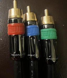Monster Cable Component Video Cable - RGB • Extremely High Quality - Picture 1 of 2