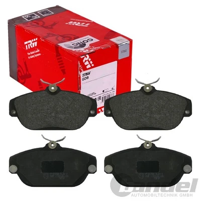 TRW Plaquettes De Frein Avant Pour VOLVO 740 940 960 S90 V90 | GDB837 - Photo 1/3