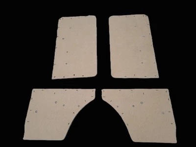 Manual Window Front & Rear Panel set fits Jeep Wagoneer 63-72 - Image 1 of 4