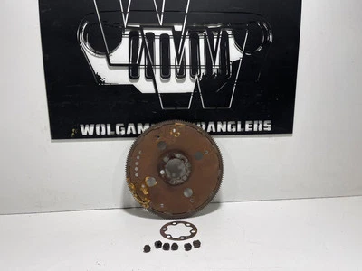 4.0 Auto Trans Flywheel Flex Plate 97-02 Jeep TJ Wrangler OEM 32RH w/ BOLTS CC8H - Image 1 of 4