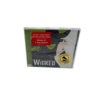 Wicked: A New Musical Original Broadway Cast Recording CD 2003 NEW - Picture 1 of 3