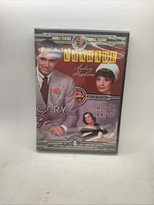 Charade & His Girl Friday - Catcom Double Feature DVD - Cary Grant Classics - Picture 1 of 3
