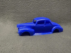 Ford 1940 cupé carrocería solo moldeada en azul modelo 1/25 Hot Rod Street Rod Lindberg - Imagen 1 de 7