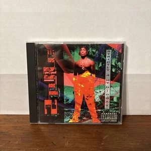 CD 2Pac Tupac Strictly 4 My N.I.G.G.A.Z 1993 Hip Hop Rap Interscope Records - Foto 1 di 6