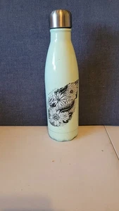 Botella aislada S’well Starbucks de 17 oz Kelsey Montague Art Mermaid verde menta - Imagen 1 de 8