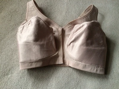 GLAMORISE 36J CAFÉ MAGIC LIFT CIERRE DELANTERO POSTURA SOPORTE ESTILO 1265 NUEVO SIN ETIQUETAS Foto 1 de 4