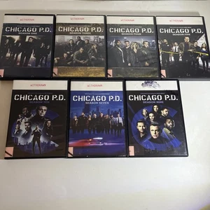 Chicago PD  Series Seasons 1 3 4 5 7 9 10 ( DVD SET ) - Picture 1 of 4