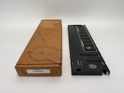 Base Controlador Programable Fanuc IC693CHS391 10 Ranuras PSU CPU Expansión E/S Foto 1 de 4