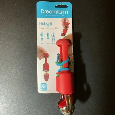 NUEVO Dreamfarm Hullapit rojo/verde Foto 1 de 4