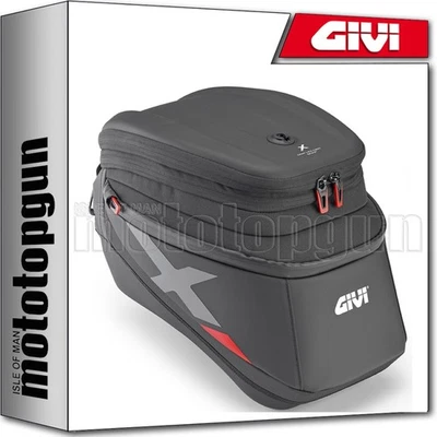 BORSA SERBATOIO TANKLOCK NERO 20 LT XL04B GIVI KAWASAKI Z 800 2015 15 2016 16 — 第 1/4 张图片