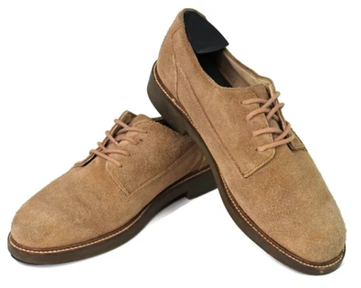 Zapatos Oxford TIMBERLAND impermeables de gamuza tostada para hombre talla 8M 50069 Foto 1 de 4