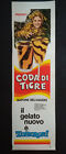 Pubblicitaadvertising Werbung Oiginale Vintage Coda Di Tigre Toseroni 1969 A9