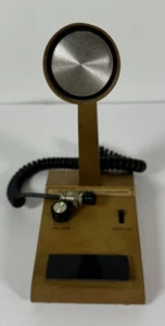 USED TURNER CS-1 CUSTOM SPECIAL GOLD CB BASE MIC 4 PIN UNTESTED - Zdjęcie 1 z 2