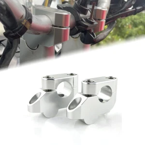 Adapter Risers Clamp Handle Bar Aftermarket Fit For Yamaha XT 600/660R/660X - Picture 1 of 18