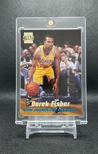 1996-97 Stadium Club Rookies I #R20 Derek Fisher Los Angeles Lakers