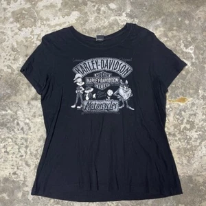 Camiseta Harley Looney Tunes para mujer talla grande - Imagen 1 de 8