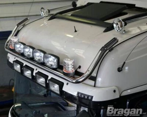 Barra de techo + puntos LED + balizas transparentes para Volvo FL 2006 + camión de acero inoxidable - Imagen 1 de 8