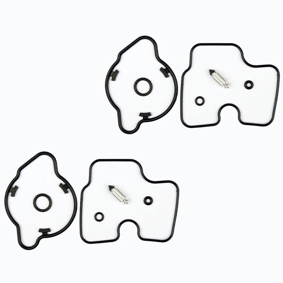 2x Carburetor Repair Kit CAB-H17 for Honda CB 500 600 1000 CBF 600 Foto 1 de 1