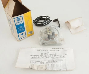 Kit Termostato Elettrico Generale WJ41X81 WJ00X592 WJ28X500 520 502 503 (A2L) NOS - Foto 1 di 11