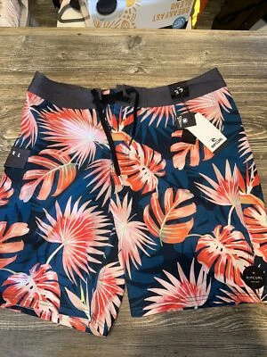 Rip Curl Cargo Board Boys Shorts Swim Trunks. Size 32. NWT. 4 - Image 1 of 4