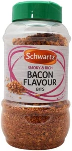 Schwartz Bacon Flavour Bits, rauchiger & reichhaltiger Geschmack, verleiht klassischem Gericht Textur - Bild 1 von 4