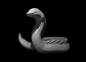 Sea Serpent for D&D Dungeons and Dragons Pathfinder DND Mini - Imagen 1 de 1