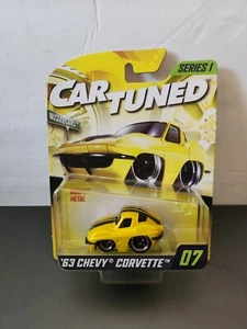 CAR TUNED BY MGA MUSCLE CARS '63 CHEVY CORVETTE#07 - Picture 1 of 3