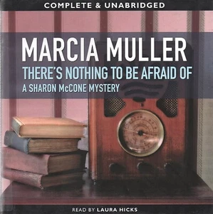 Marcia Muller - There's Nothing to Be Afraid Of (6xCD Audio 2013) Sharon McCone - Picture 1 of 2