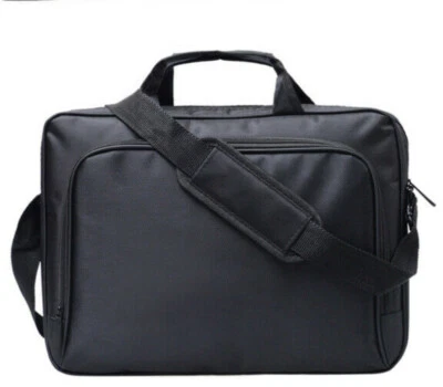 Borsa PC Portatile 15.6 Custodia per Computer Laptop e Notebook Porta Documenti - Immagine 1 di 4